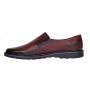 Pantofi barbati casual din piele naturala Bordeaux GKR106VIS